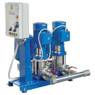 Pressure System With 2 Multistage S.S Vertical Pumps - Royal Industrial Trading Co.