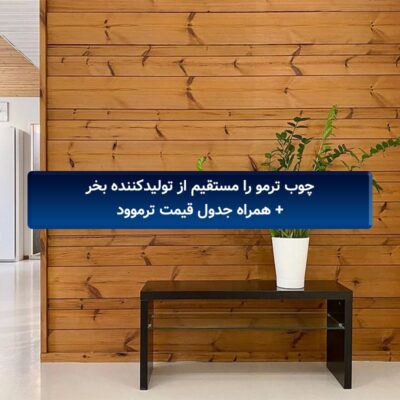 قیمت ترموود
