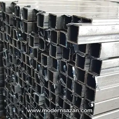 قیمت قوطی 2*2 در ضخامت های مختلف