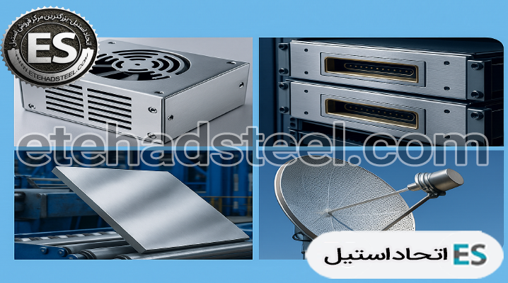 خرید ورق استیل 316 اتحاد استیل
