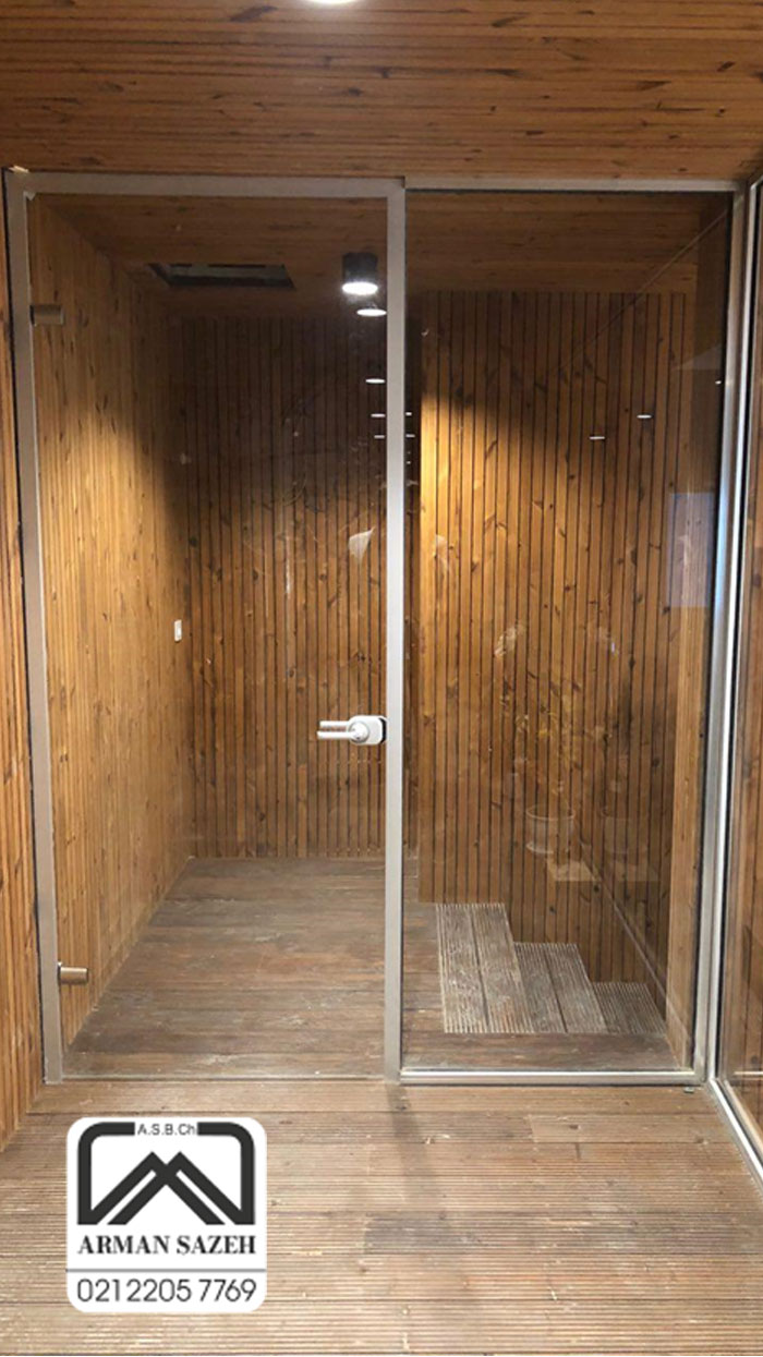 درب شیشه ای آرمان سازه