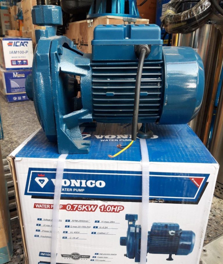 پمپ آب بشقابی یک اسب ونیکو Vonico مدل CAM100 - مشهد اجناس تومان ۷,۵۳۶,۶۴۴