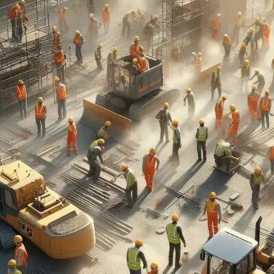 خطرات محیط کار در فضای باز