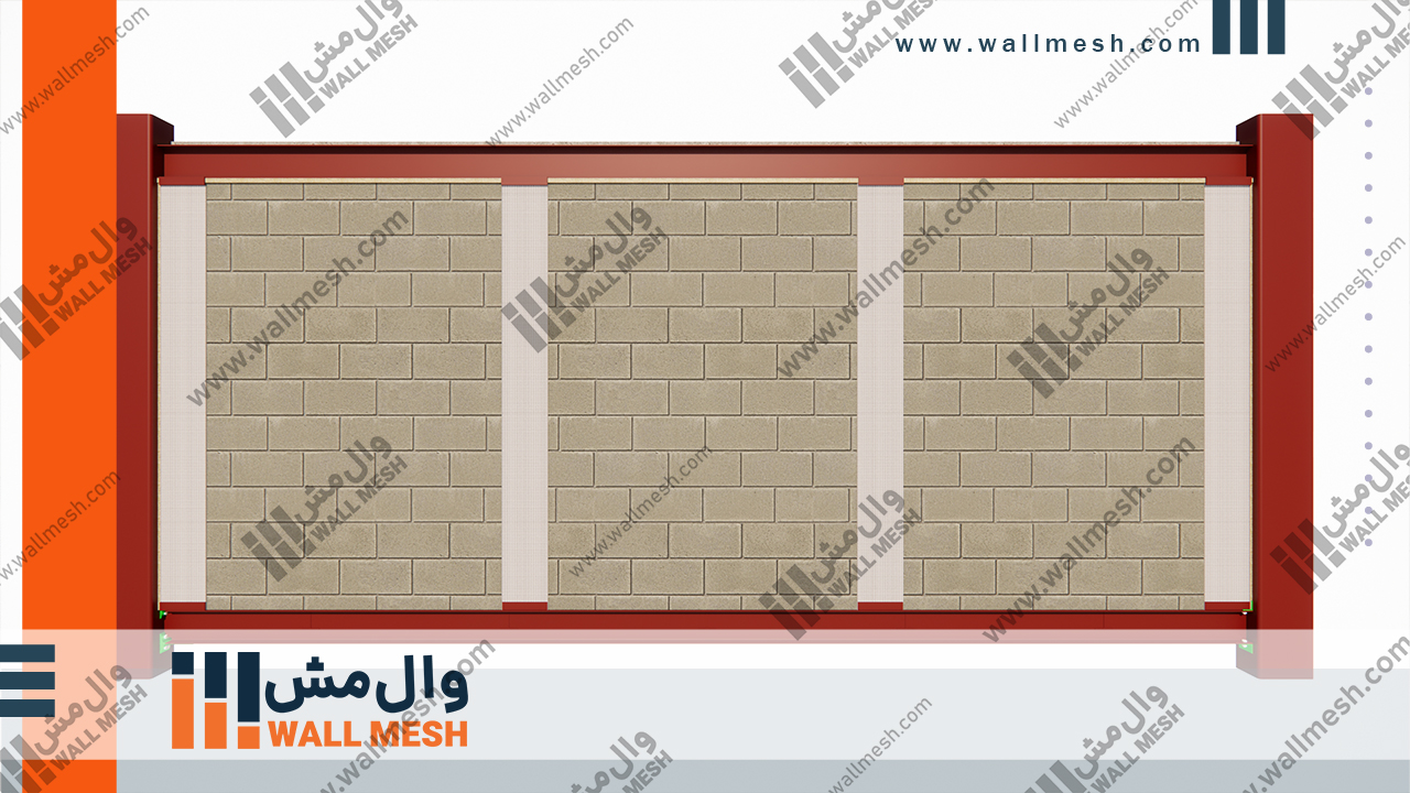 اجزای اصلی سیستم وال مش