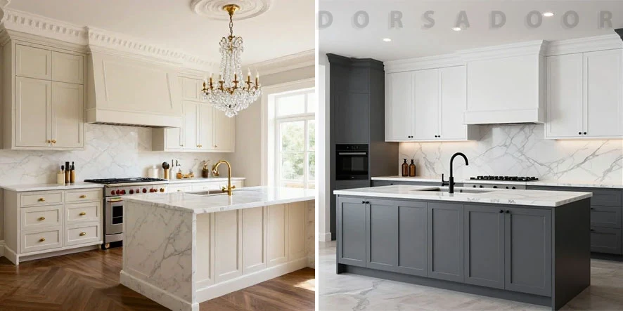 بهترین کابینت سبک نئوکلاسیک