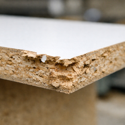 لب پریدگی در mdf