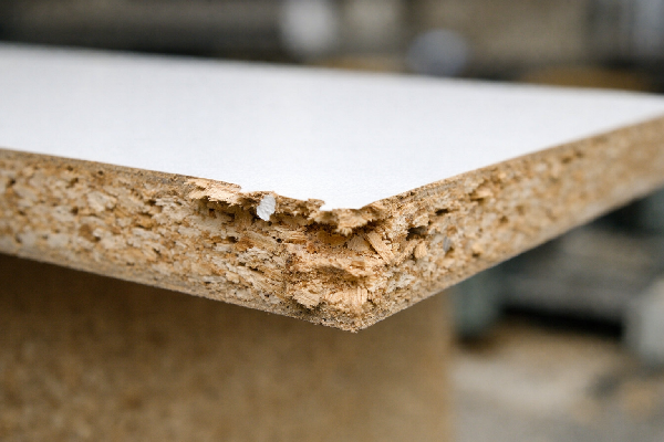 لب پریدگی در mdf