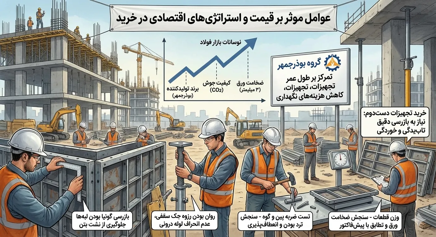 عوامل موثر بر قیمت و استراتژیهای اقتصادی در خرید