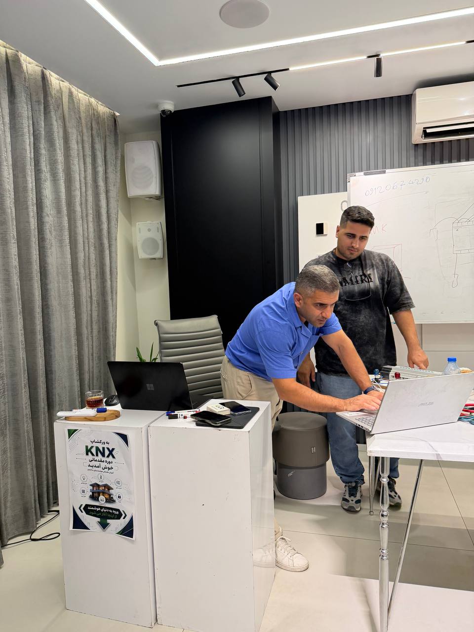 دوره KNX