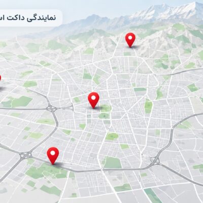 مراکز فروش داکت اسپلیت مدیا در تهران