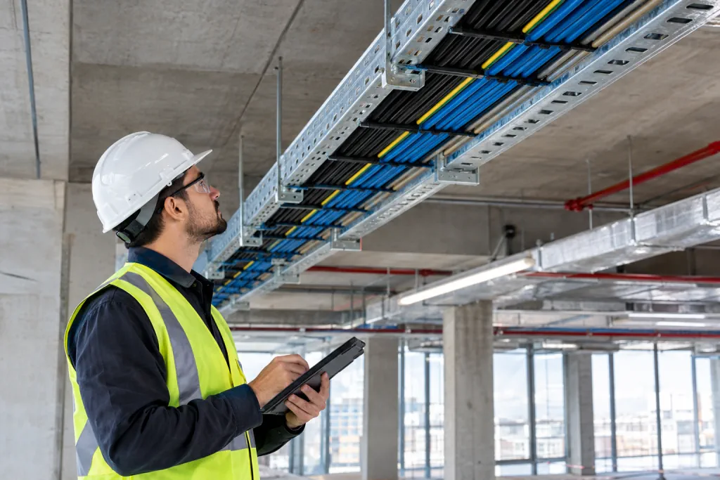 سینی کابل در مبحث 13 ساختمان