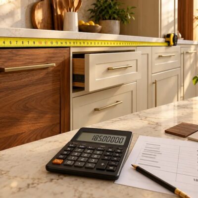 عوامل مؤثر در قیمت تمام شده کابینت