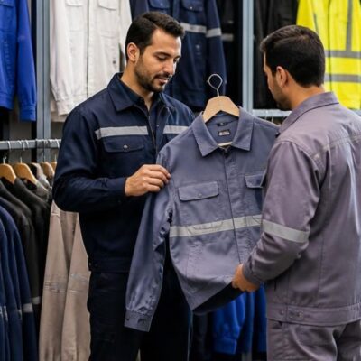 بهترین رنگ لباس کار چیست؟ راهنمای انتخاب رنگ مناسب برای هر شغل
