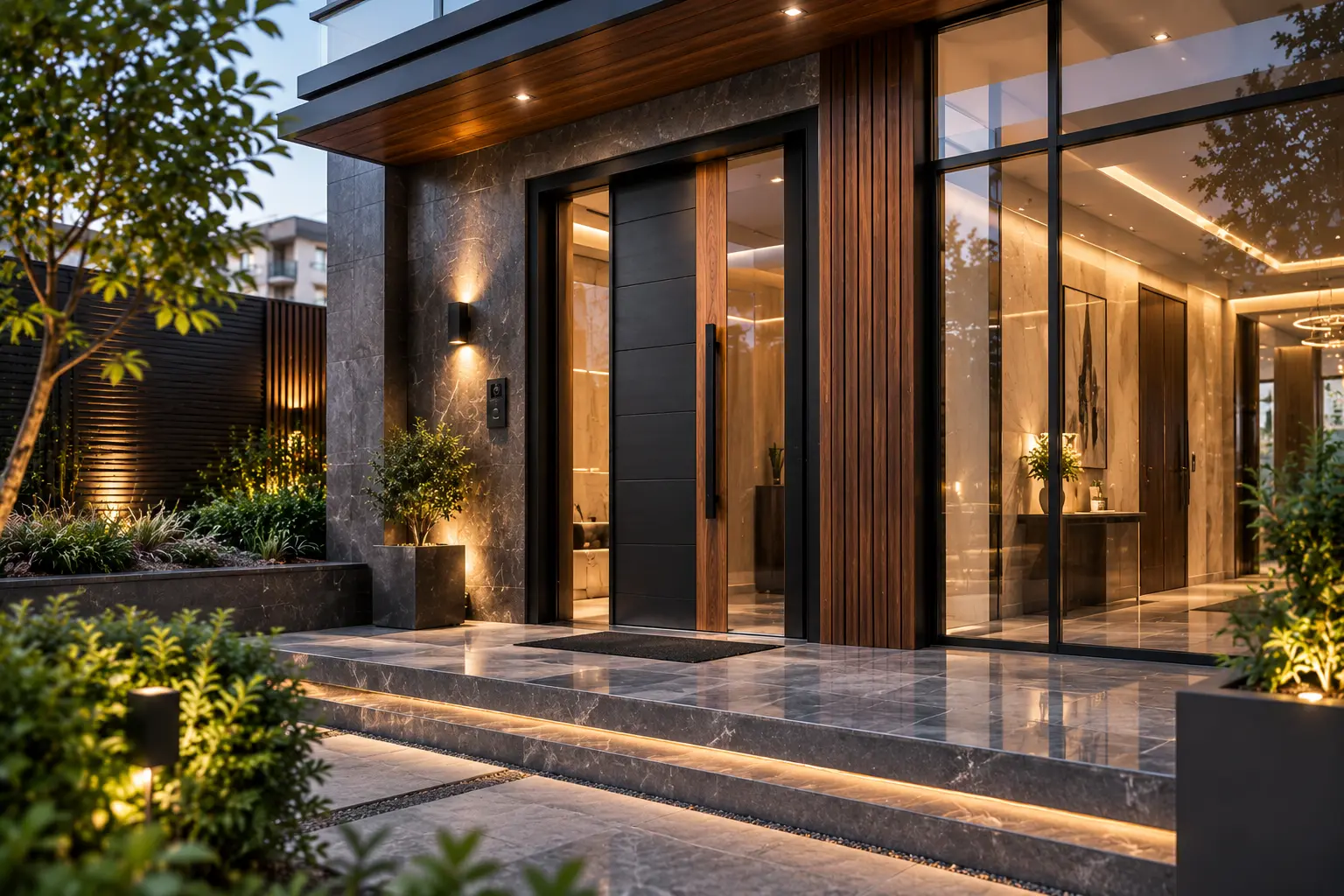 درب ساختمانی